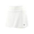 Wilson Tennisrock Training 12.5in mit Innenhose weiss Damen